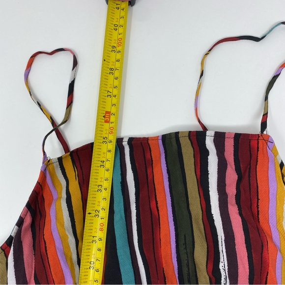 Free People Ruby Striped Festival Tunic XS - Picture 8 of 10